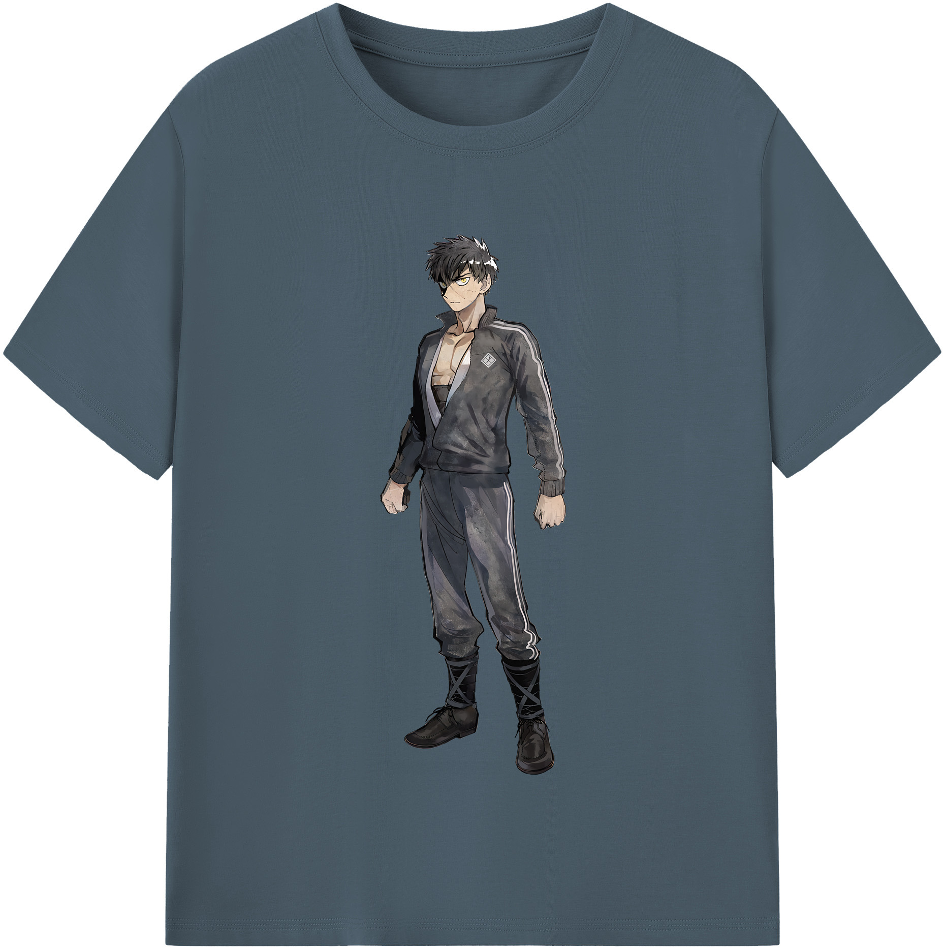 （画像用） 刀剣乱舞 Touken Ranbu 綿100％半袖Tシャツ（フロントプリント）